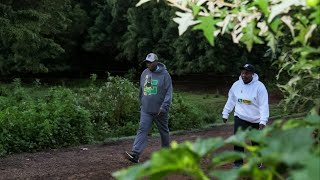 DAWN WALK!! DP GACHAGUA & HIS WIFE TREK 8KM TO VISIT HIS ONLY SURVIVING AUNT!!