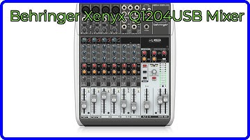 REVIEW (2025): Behringer Xenyx Q1204USB Mixer. ESSENTIAL details.