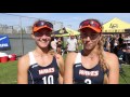 Maddie Roh & Delaney Knudsen from Pepperdine Beach Volleyball