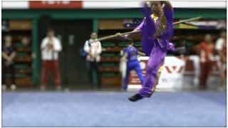 12Th World Wushu Championships, Women Nangun Hkg Yuen Ka Ying 袁家鎣 9.54