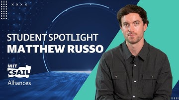 MIT CSAIL Alliances Student Spotlight | Matthew Russo