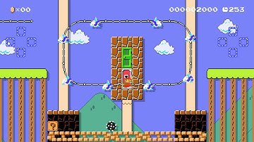 ★⁀Mario And The Jump Rope⁀★ by Ben★C7 🍄 Super Mario Maker 2 ✹Switch✹ #biu