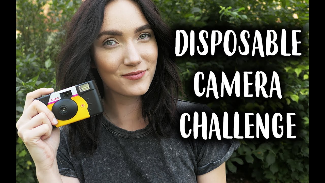 DISPOSABLE CAMERA CHALLENGE YouTube