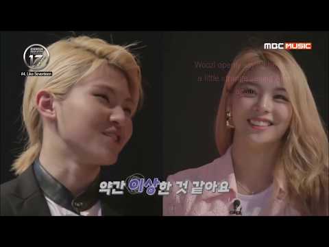 Ailee x Woozi ft. Seventeen (Compilation of Interactions)