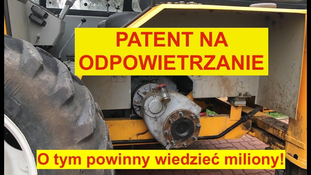 C-360 4x4 Ostrówek odpowietrzanie hamulców