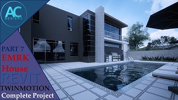 EMRK House | Part 7 | Complete Step By Step Project | Revit and Twinmotion Tutorial