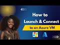 How to Create & Connect to a Windows VM in Azure | Step-by-Step Beginner's Guide (2025)