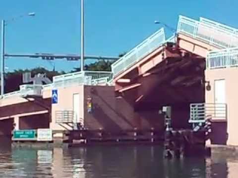 river drawbridge miami