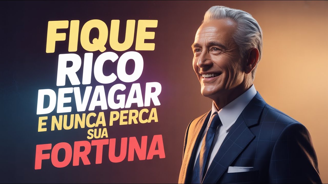 O Segredo de Charlie Munger para Ficar Rico aos Poucos e Manter a Fortuna para Sempre