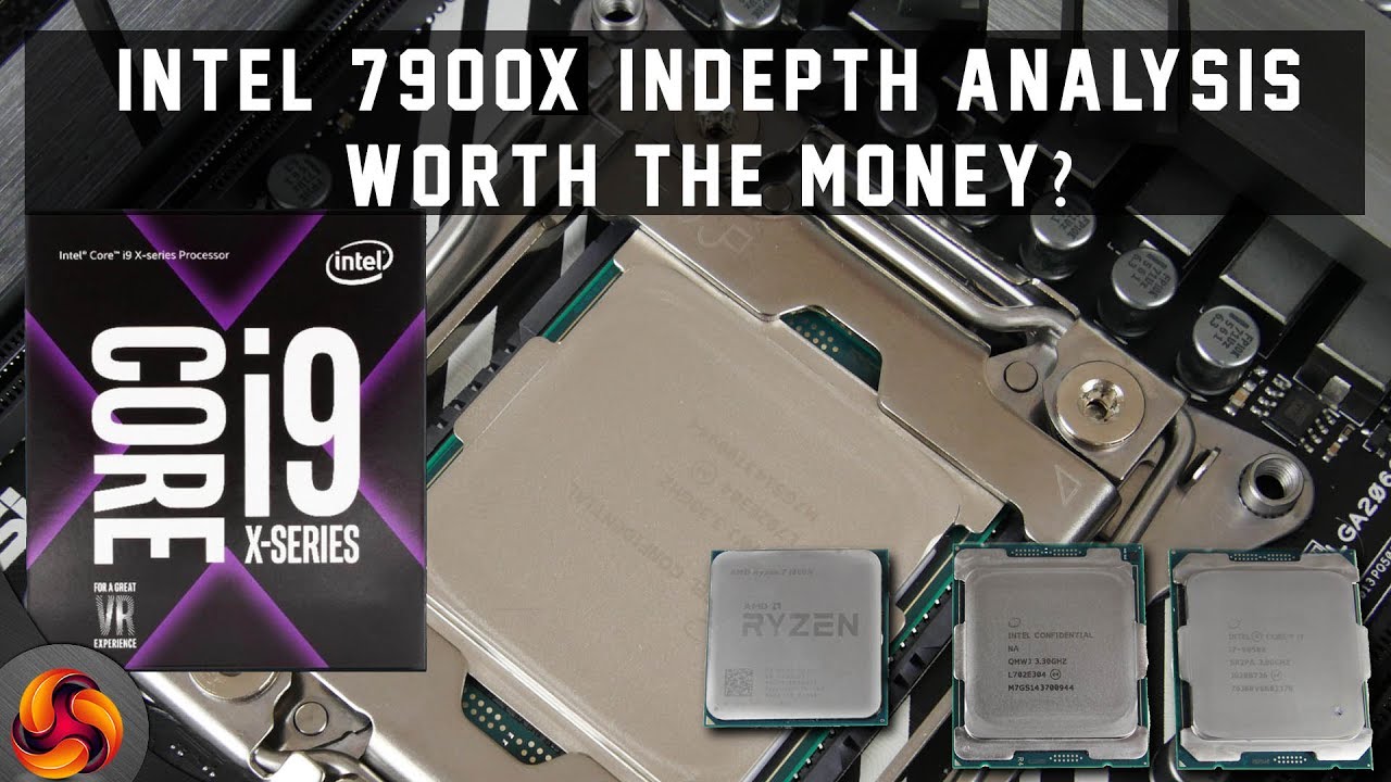 Intel Core i9 7900x Indepth Performance Analysis - YouTube