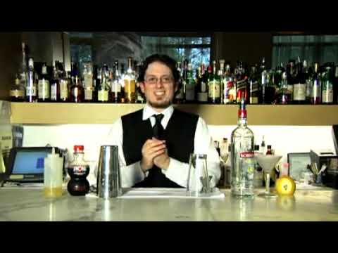 Sobieski Skinny Pomegranate Martini