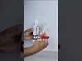 Remove wall stains with aerosol deodorant and a toothbrush #shorts #youtubeshorts  #cleansingwipes
