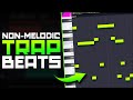 How to make nonmelodic trap beats with odd drums 