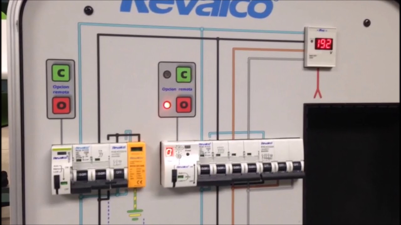 Protecciones Eléctricas Rearmables-Sobretensiones 