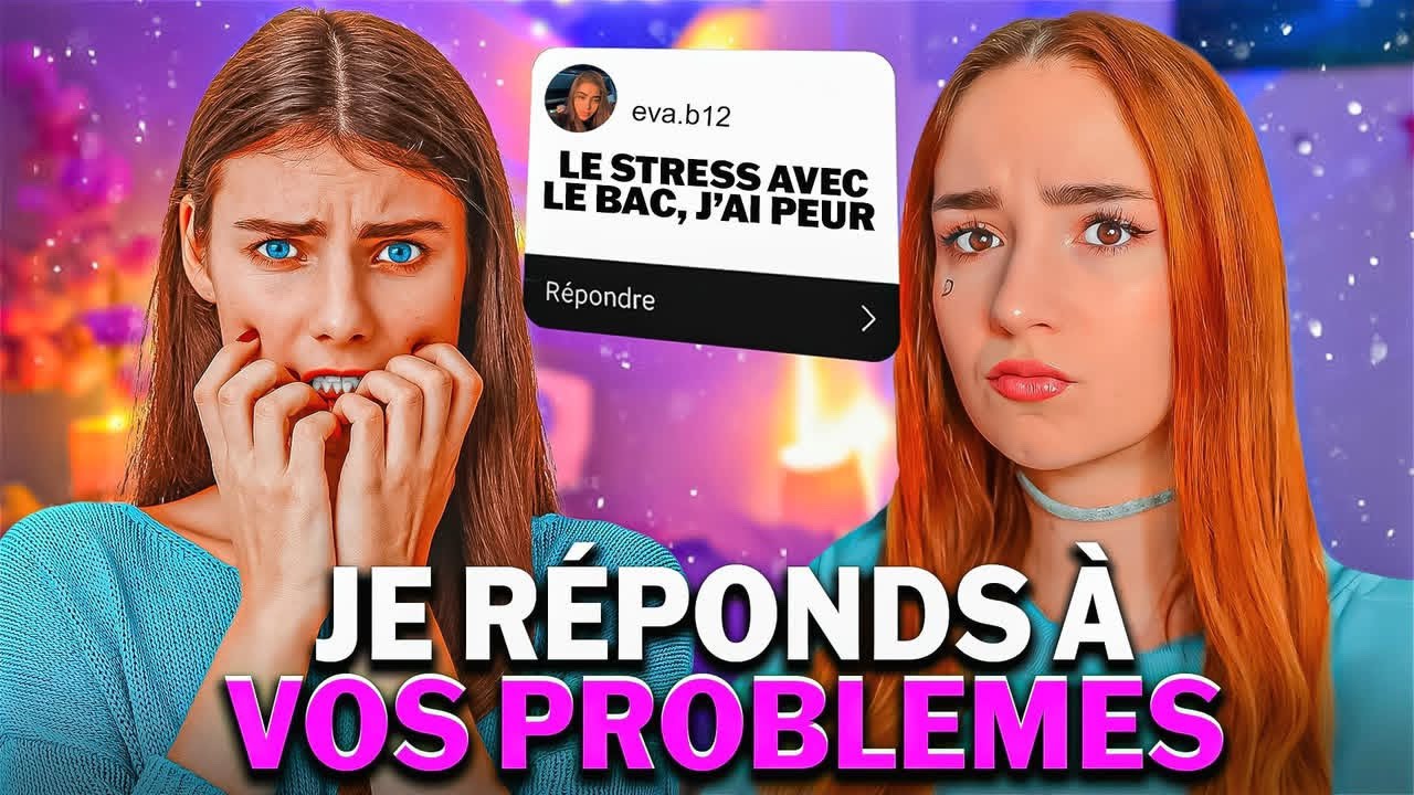 ASMR JE RÉPONDS À VOS PROBLÈMES D'ANXIÉTÉ 2