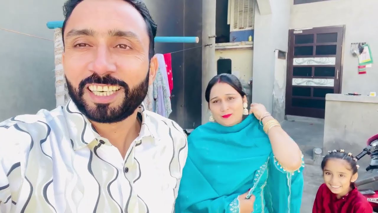ਅੱਜ ਅਸੀ ਫ਼ਿਰ ਚੱਲੇ ਆ ਲੁਧਿਆਣੇ ਵਿਆਹ ਹੁਣ ਆ ਮੇਰੀ ਵੱਡੀ ਮਾਸੀ ਦੇ ਪੋਤੇ ਗੌਰਵ ਆਸਟ੍ਰੇਲੀਆ ਦਾ ਵਿਆਹ ਦੇਖੋ ਸਾਡਾ ਵਲੋਗ🥰