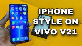 how to install iphone style on vivo v21e screenshot 4