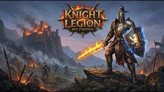 Knight Legion: RPG STRATEGY | Rule the Legion. Dominate the Battlefield. ⚔️ screenshot 3