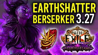 💥HCSSF💥Earthshatter Berserker League Start! DAY 3, Drops on Twitch!