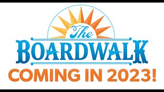 NEW at Cedar Point in 2023 | The Boardwalk!