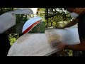 Como reparar una canoa de fibra de vidrio con resina