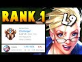 This is how an Infamous League Player got RANK 1 EUW Playing ONLY JANNA | AP0CALPYSE