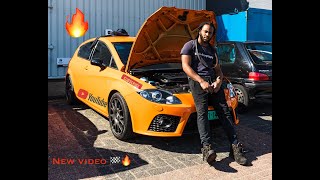 Cupra Simba Voorzien Van Een Nieuwe Riem