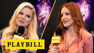 Megan Hilty and Jennifer Simard Discuss Death Becomes Her
