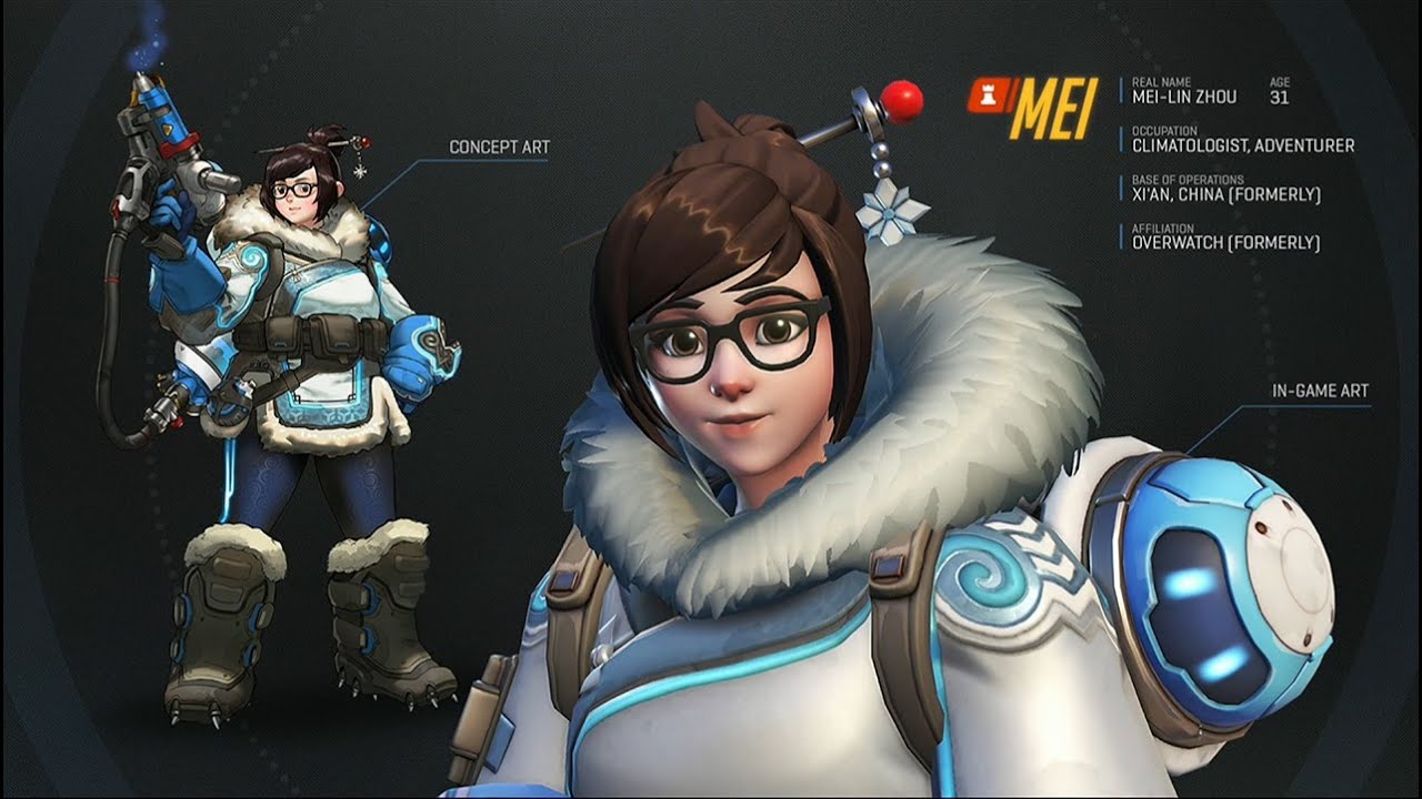 Overwatch mei Overwatch mei