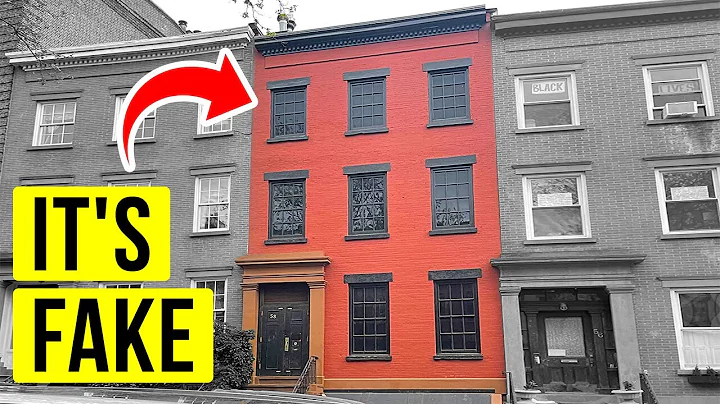 New York Is Full of Fake Buildings, Here's Why