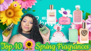 🌻Top 10 Fragrances For SPRING