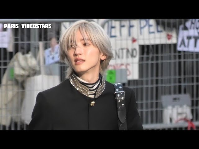 道枝駿佑 Shunsuke Michieda 道枝駿佑 @ Paris Fashion Week 5 october 2025