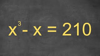 A Nice Math Olympiad Algebra Problem