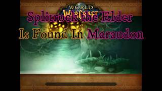 Splitrock the Elder Location - Classic WOW Splitrock the Elder Location - Classic WOW