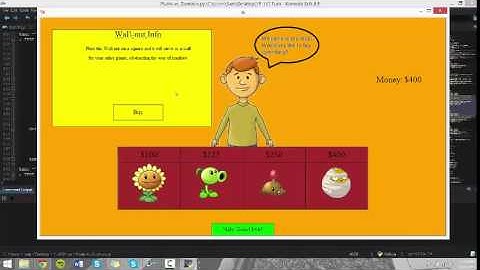 15-112 Term Project: Plants vs. Zombies