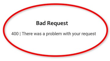 Roblox - Bad Request - 400 || There Was a Problem With Your Request Error || Android & Ios - Fix