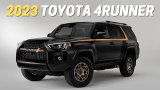 10 Things To Know Before Buying The 2023 Toyota 4Runner