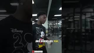 Mickey Mouse Voice &amp; First Time Workout!