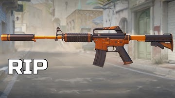 CS2 BROKE THIS M4A1 SKIN - NEW CS2 UPDATE - CS2 Updated M4A1 ATOMIC ALLOY - NEW UPDATED M4A1 SKIN