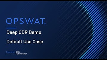 Protecting Your Files: How MetaDefender Core