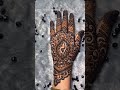 Pakistani Design | Back Hand Design | Henna Artist #youtubeshorts #henna #ytshorts #mehndi #hennaart