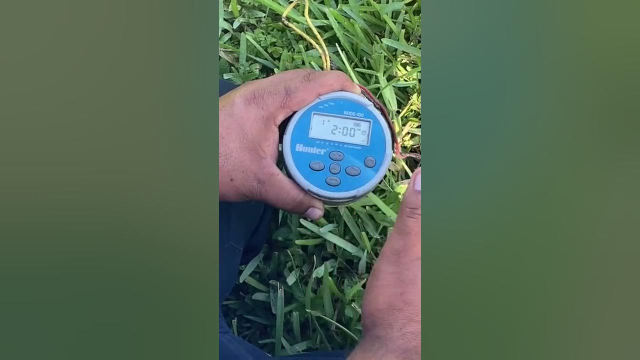 How to set Hunter NODE 100 YouTube