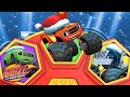 Holiday Spin The Wheel #11 w/ Blaze & His Friends ☃️ | Blaze and the Monster Machines