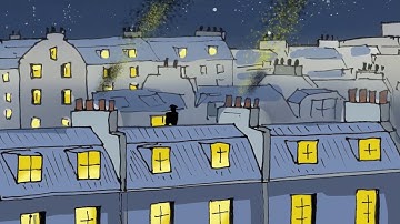 OpenToonz 2D animation - Scene 1 - created in OpenToonz