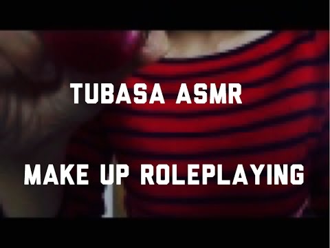 【音フェチ】メイクアップ make up role playing【ASMR】