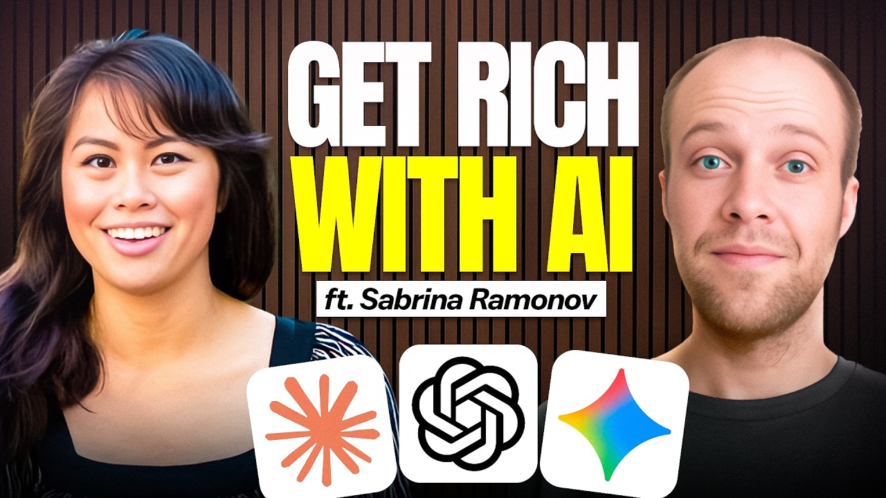Best Ways to Make Money With AI (Advice from AI Millionaire) - YouTube