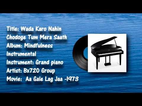 Wada Karo Nahin Chodoge Tum Mera Saath   Instrumental