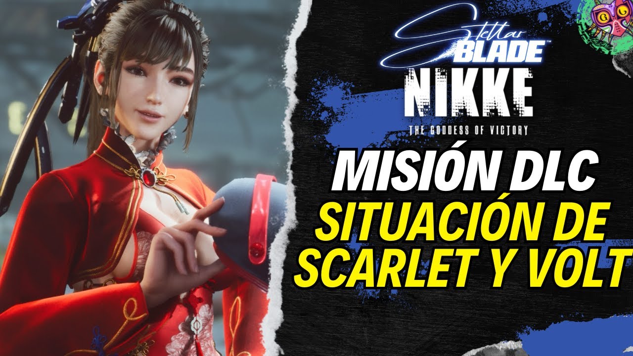 Situación de Scarlet y Volt en Stellar Blade