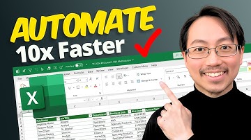 Automate Excel Reports in 2025 (Real World Examples)
