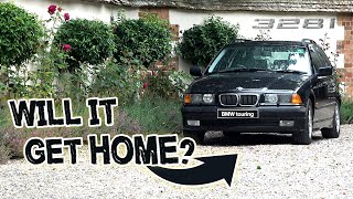 I BOUGHT A BMW E36 3-SERIES TOURING 328i OFF EBAY!!! EPISODE #1